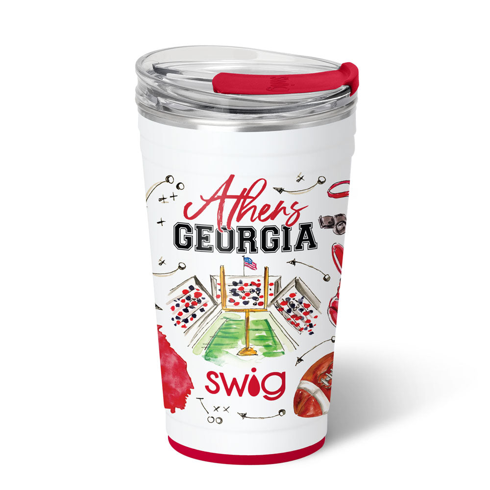 Tailgates in Athens Party Cup 24oz.