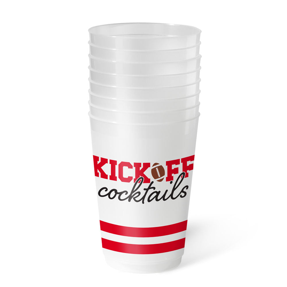 Kickoff Cocktails Red + Black Frost
