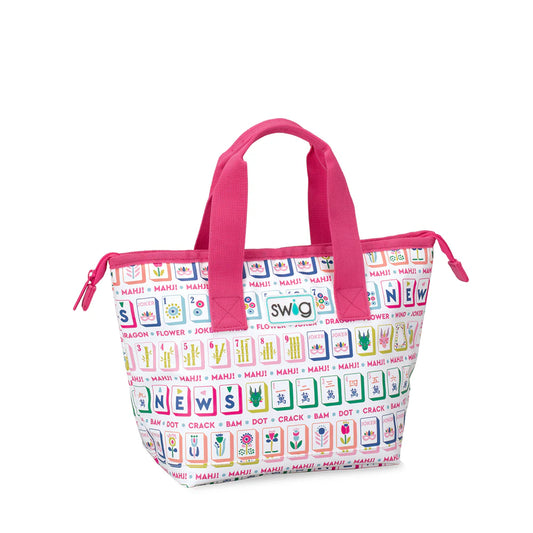 Mahjong Lunchi Lunch Bag