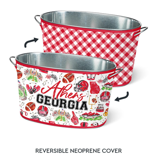Party Tub and Tailgates in Athens Party Tub Cover