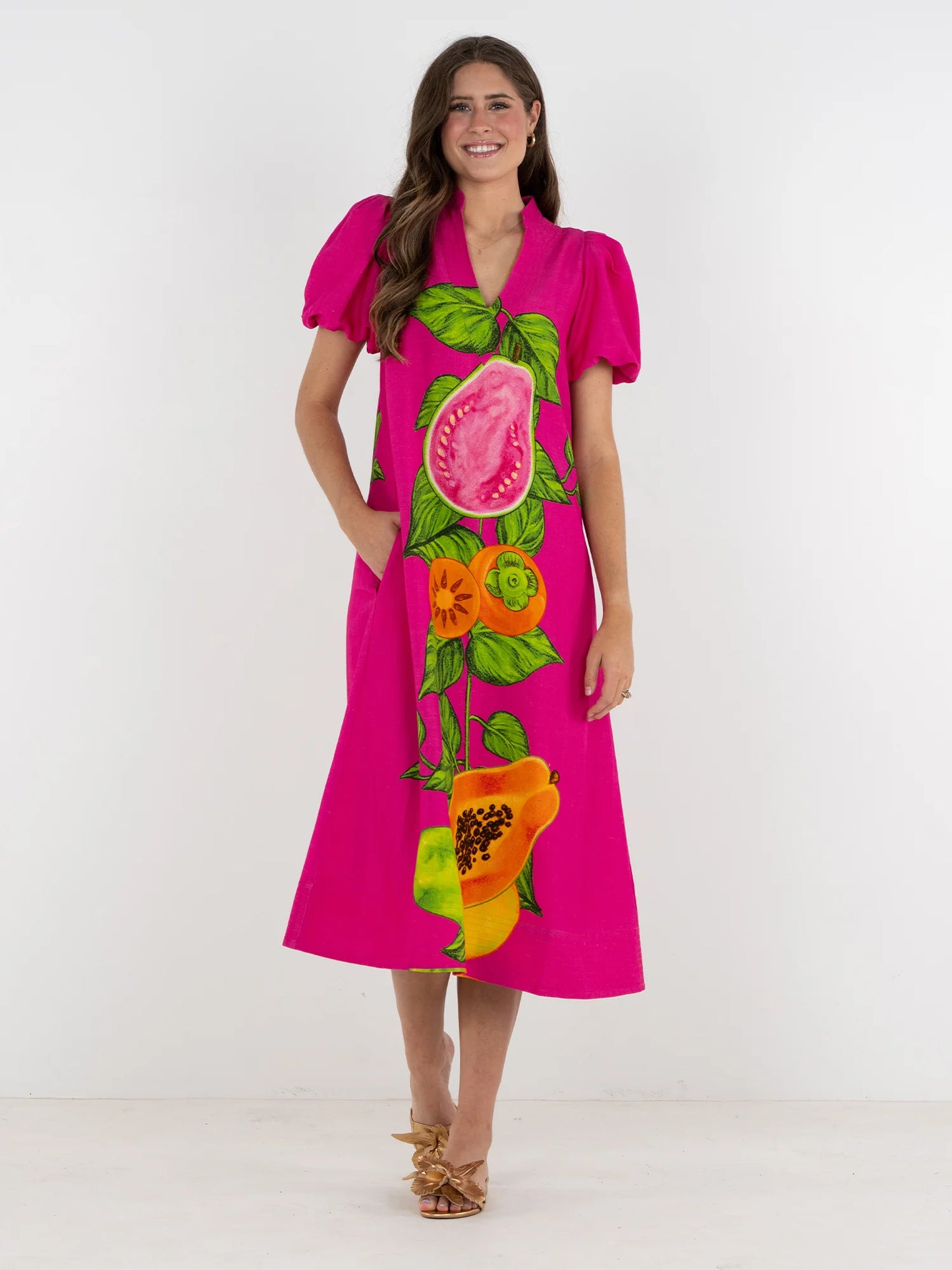Papaya Vine Dress
