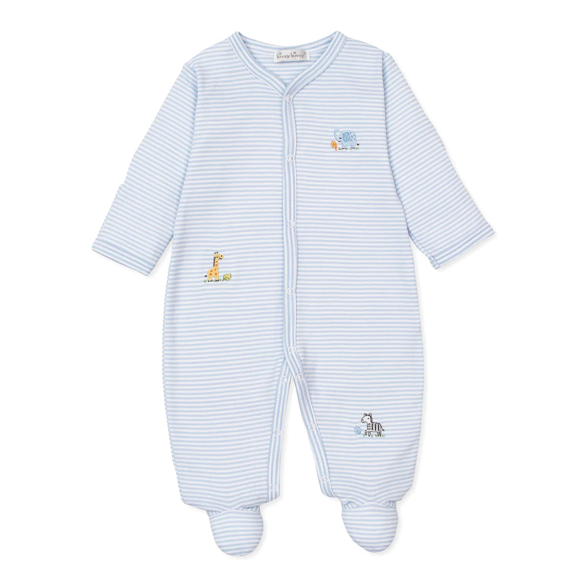 Safari Bunch-Footie w/Zip