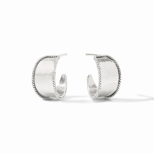 Savoy Hoop-Silver-XS