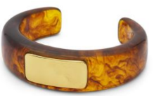Tortoise Resin Bracelet