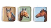 Metal Horse Trinket Tray