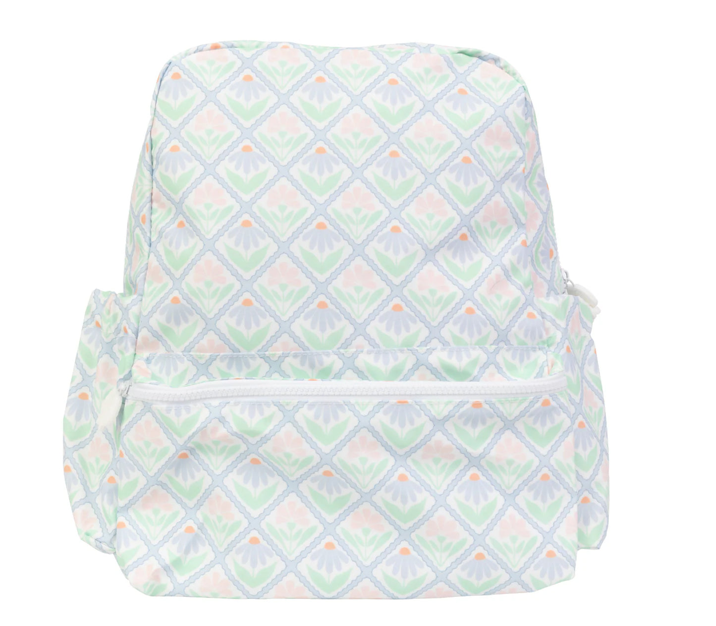 Small Backpack-Pastel Floral