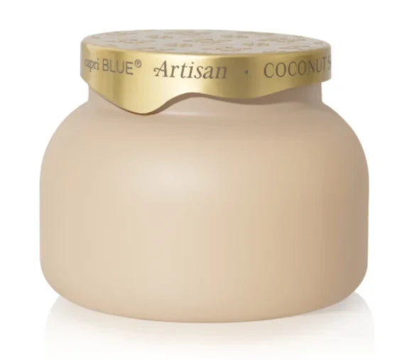 Coconut Santal Artisan Terrazza Velluto Signature Candle 19oz
