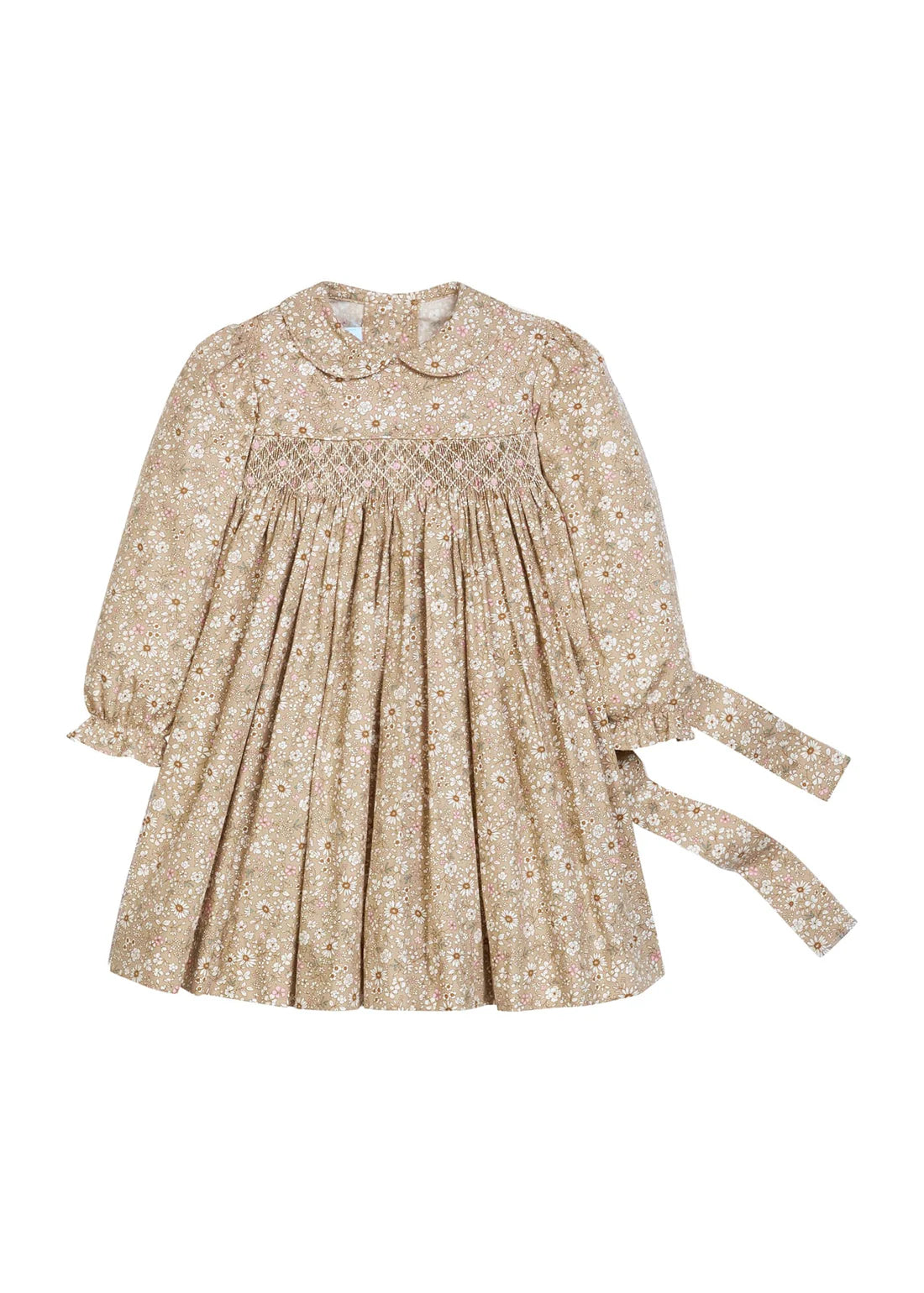 Smocked Charlotte Dress-Camden Floral