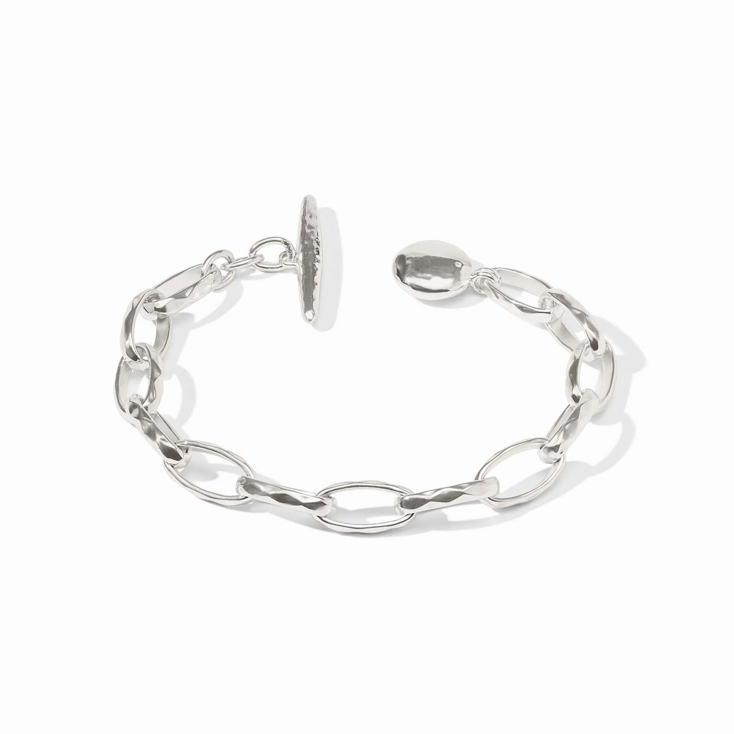 Solara Link Bracelet-Silver OS