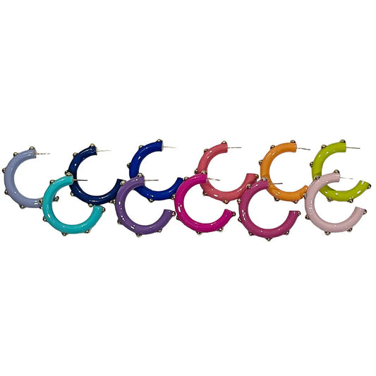 Darden Hoop Earring