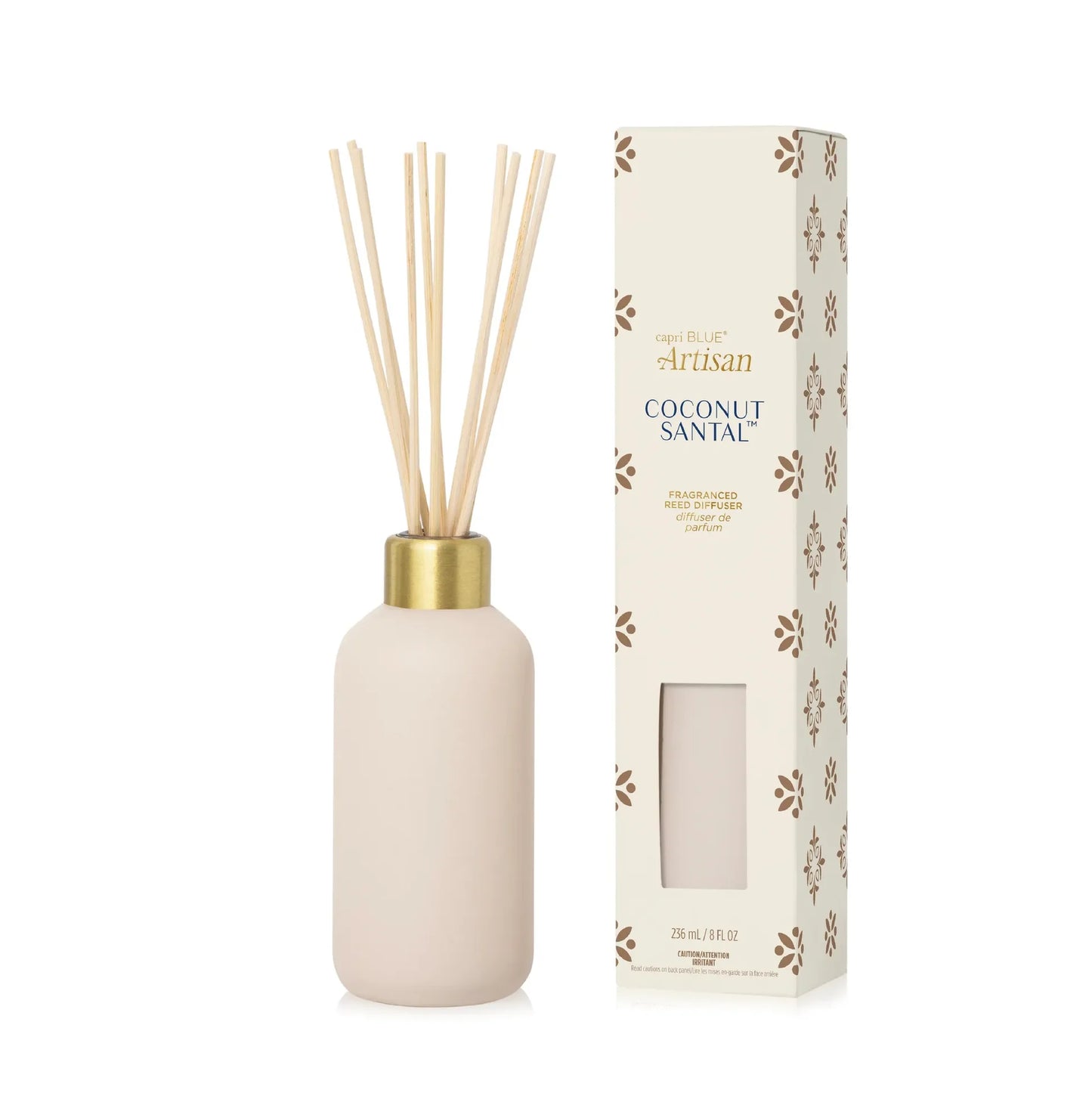 Coconut Santal Artisan Terrazza Velluto Reed Diffuser