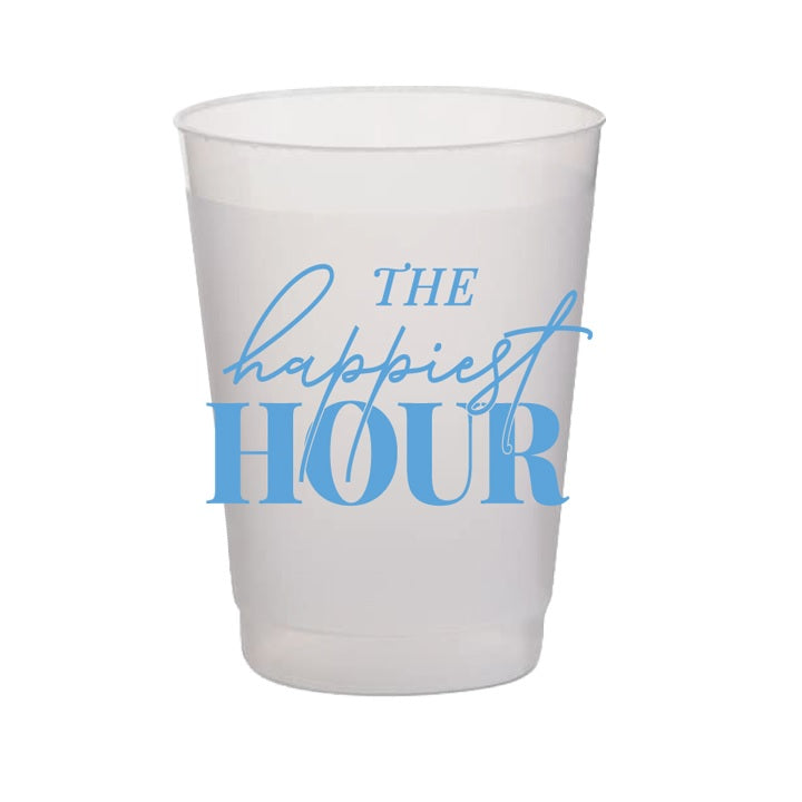 Frost Flex Cup-Blue The Happiest Hour