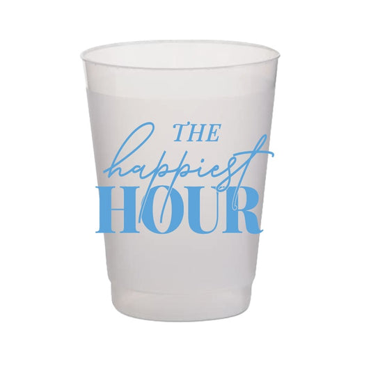 Frost Flex Cup-Blue The Happiest Hour