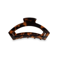 Open Tortoise Medium Hair Clip - Medium