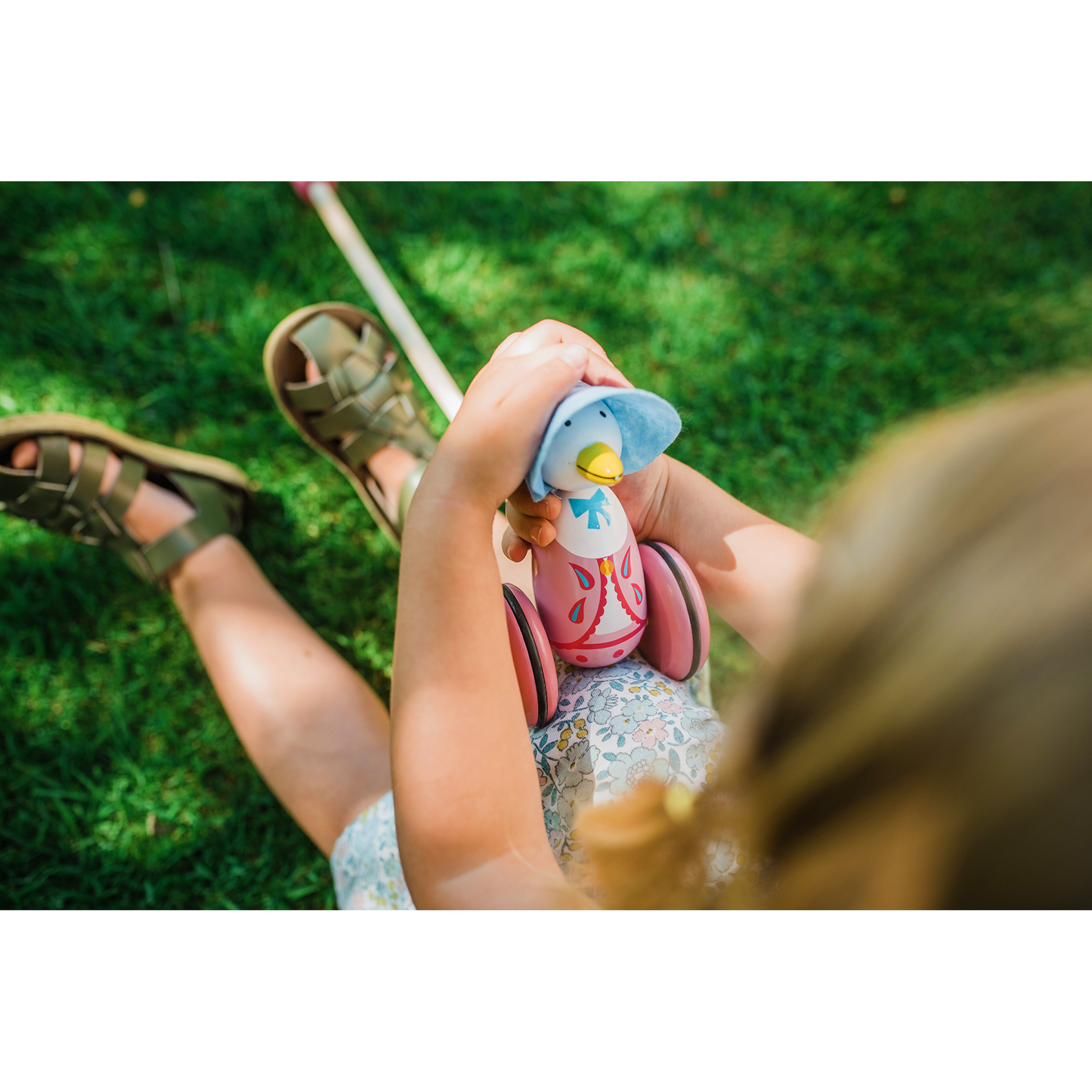 Jemima Puddle-Duck™ Wooden Push Along