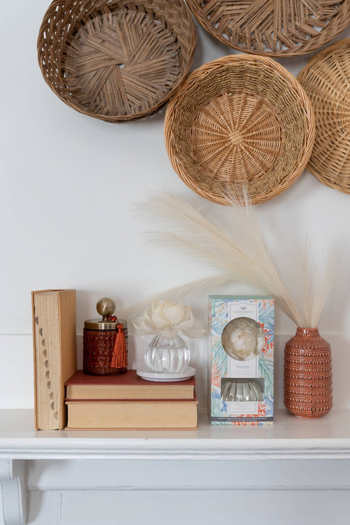 Seaspray Flower Diffuser