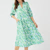 Dress Cameron Daisy Chain Green