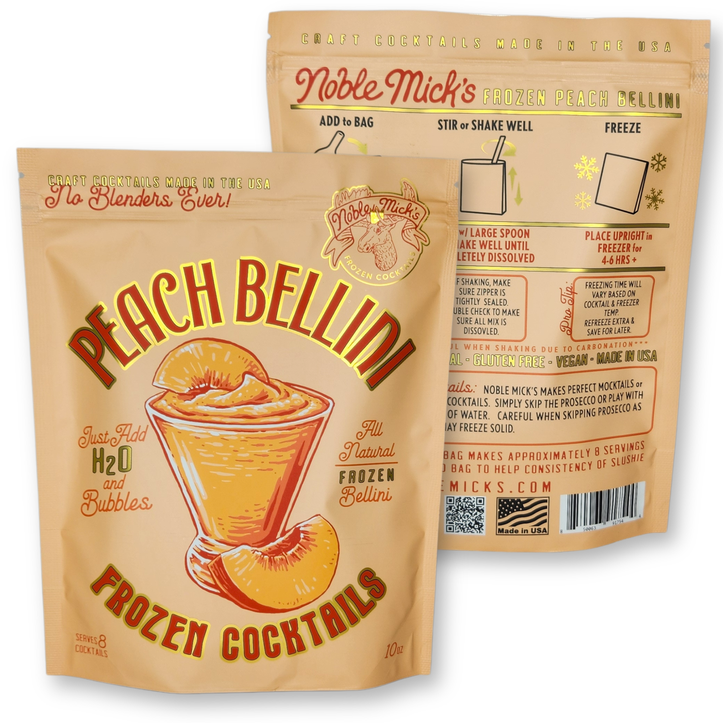 Frozen Cocktail Display Package