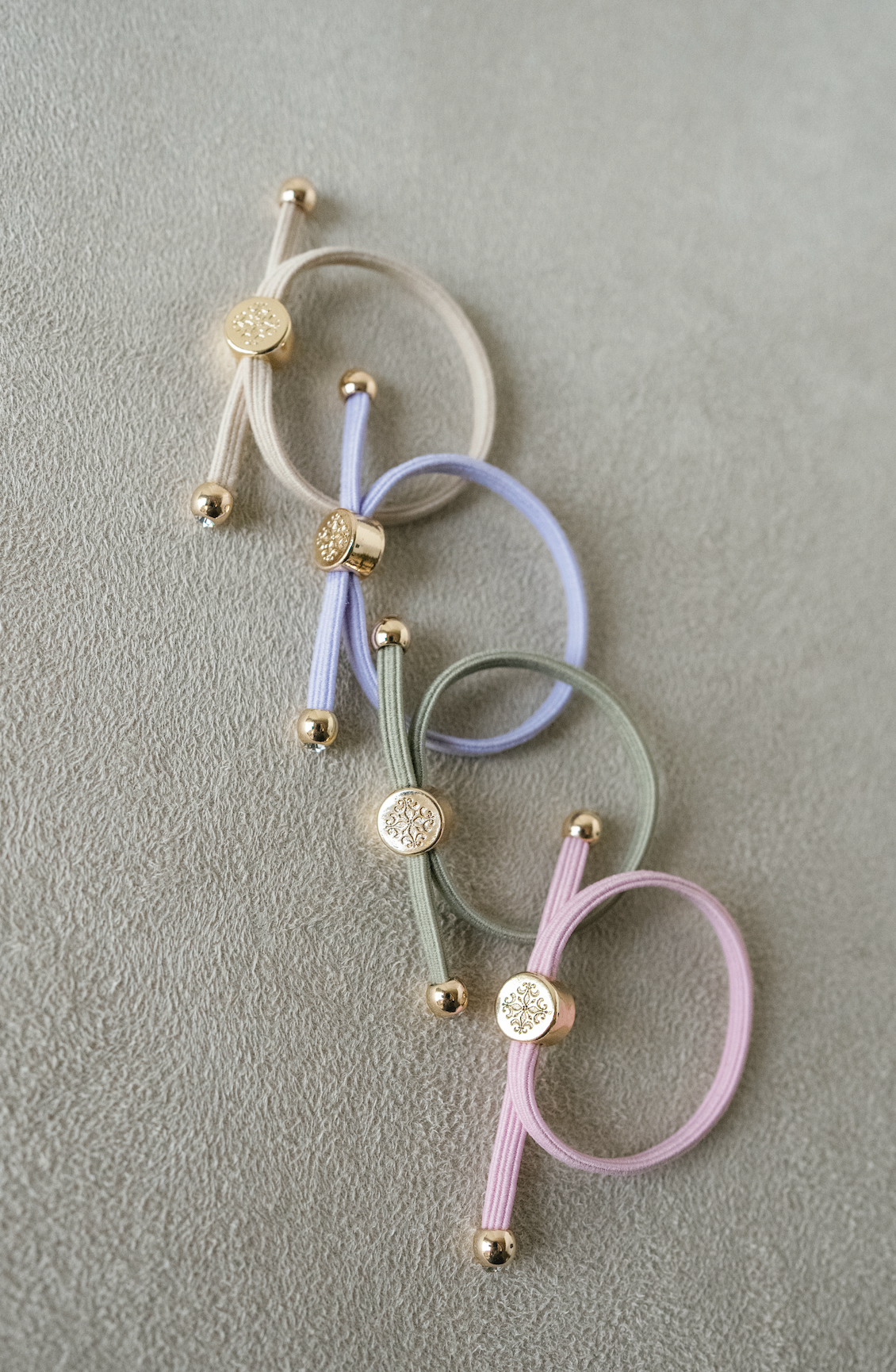 Kids Hair Tie Set - Ballet Slipper