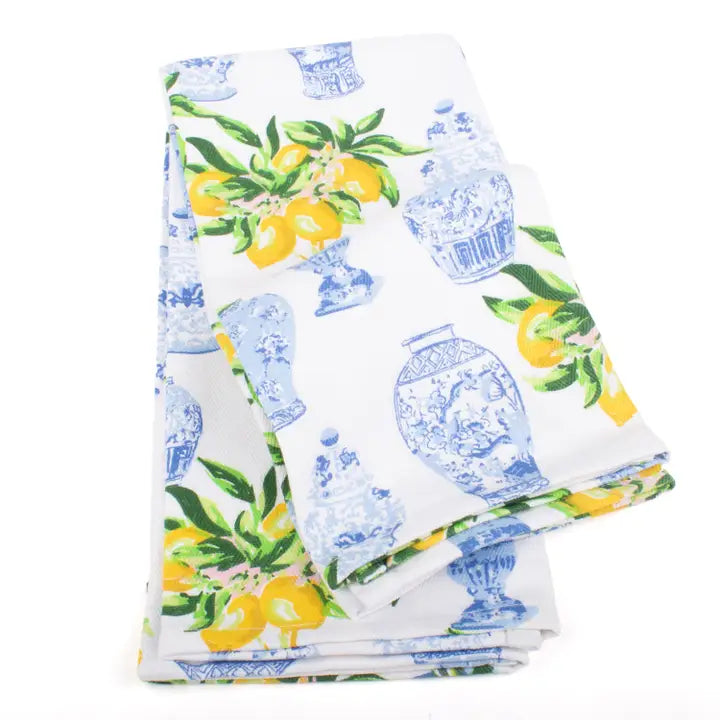 Kitchen Towel  Lemon Ginger