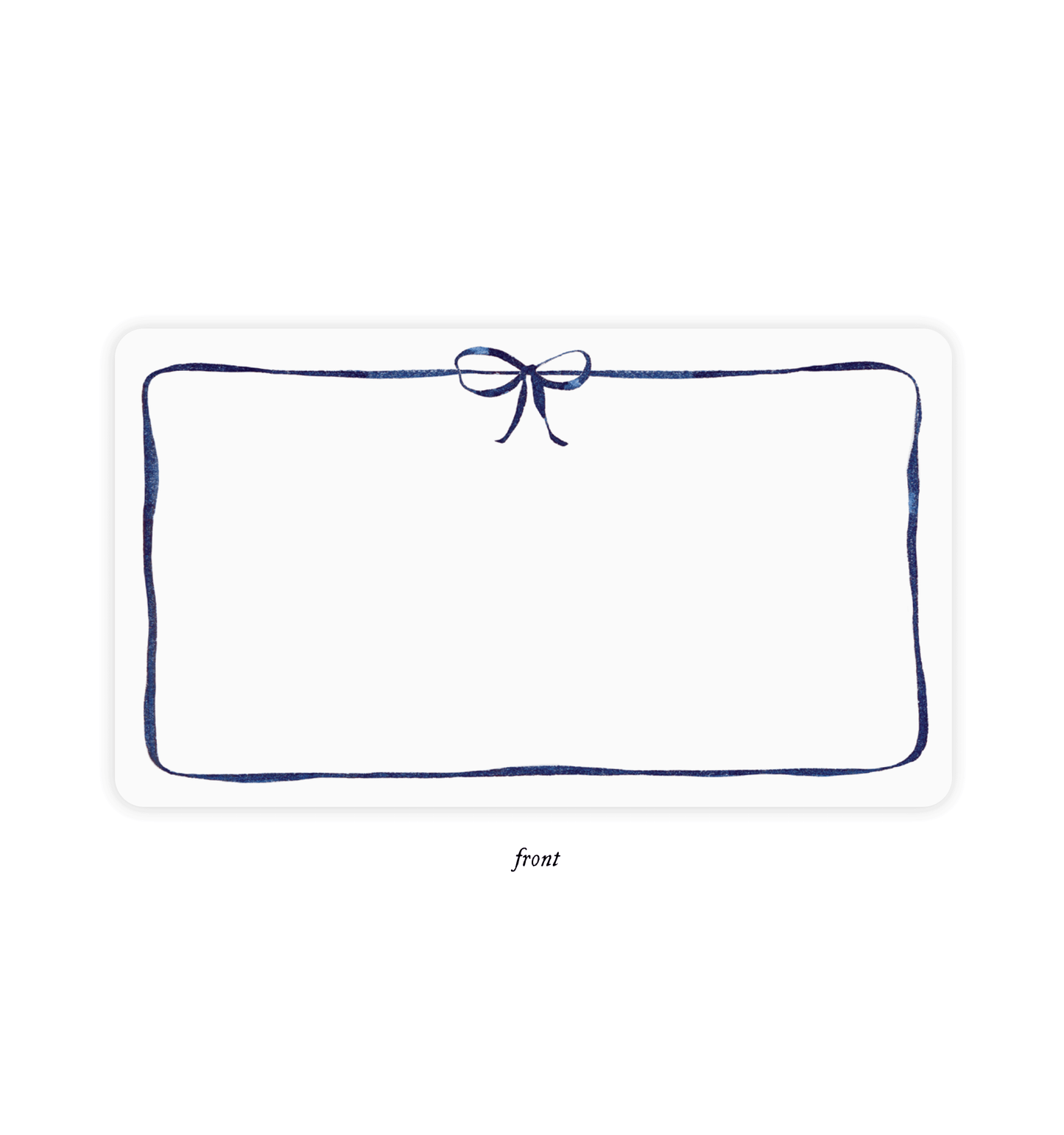 Navy Bow Little Notes® – Boxed Set of 55