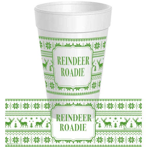Reindeer Roadie - 10 pack: Green