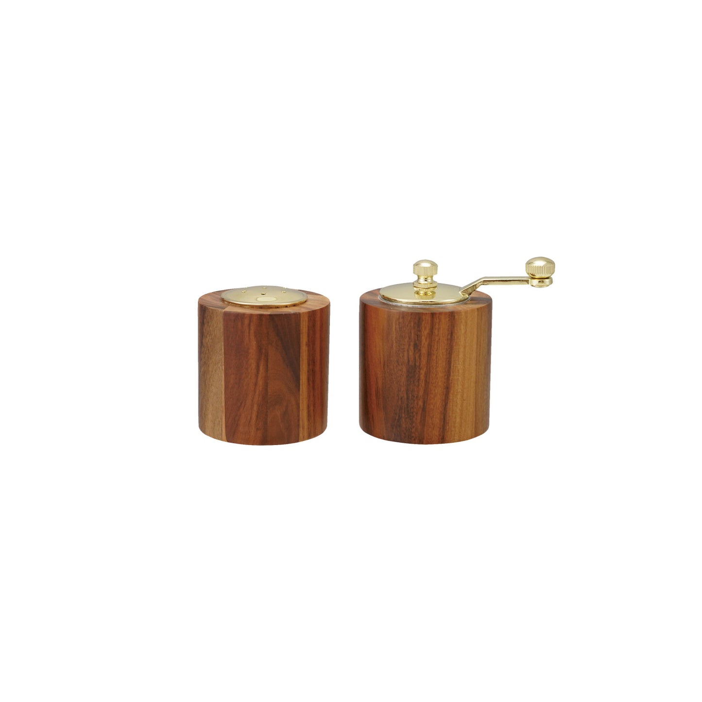 SET Wood Salt Shaker & Pepper Mill
