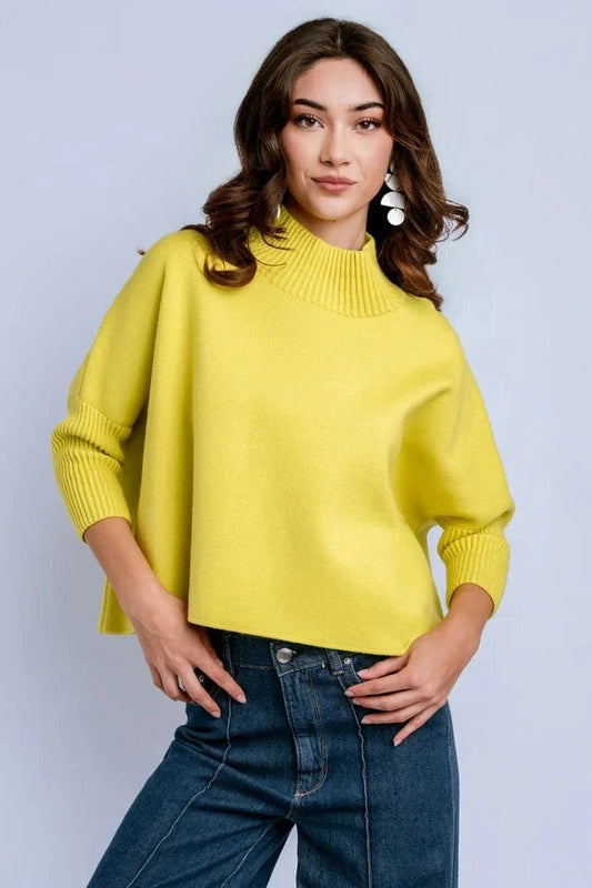 Lemon Drop Aja Sweater
