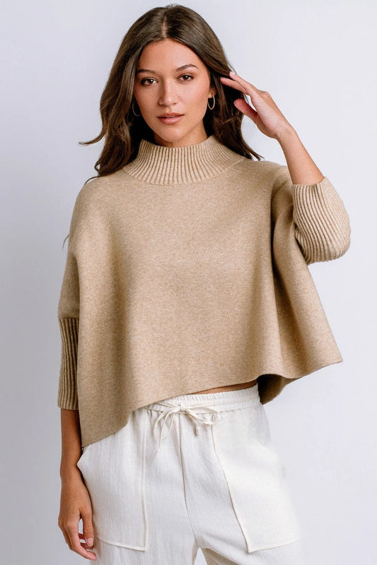 Light Khaki Aja Sweater