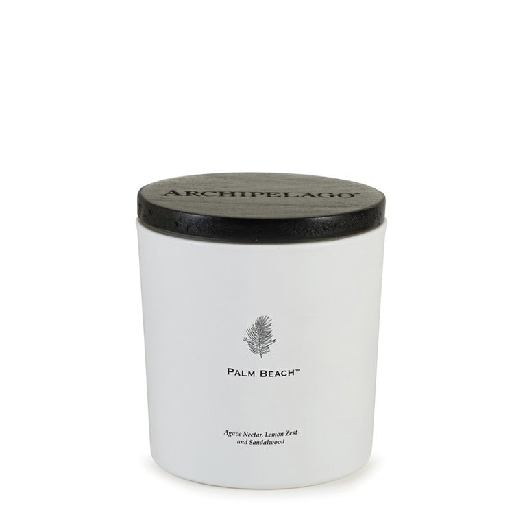 PALM BEACH LUXE 2-WICK CANDLE