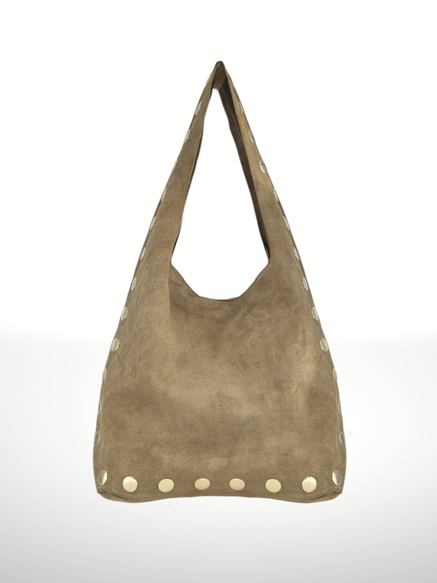 Sonia Suede Leather Bags 251010: Cuero