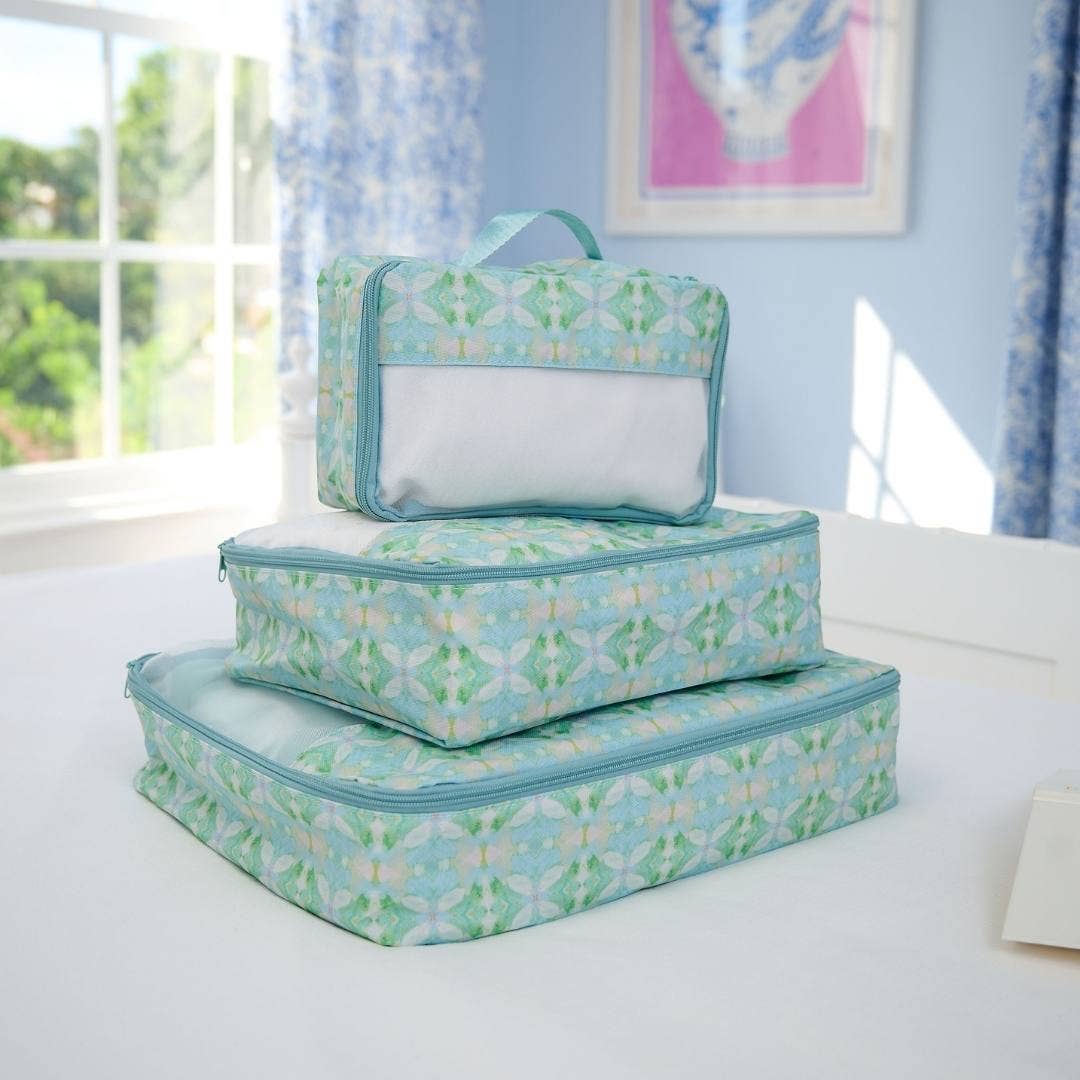 Elephant Falls Packing Cubes: One Size