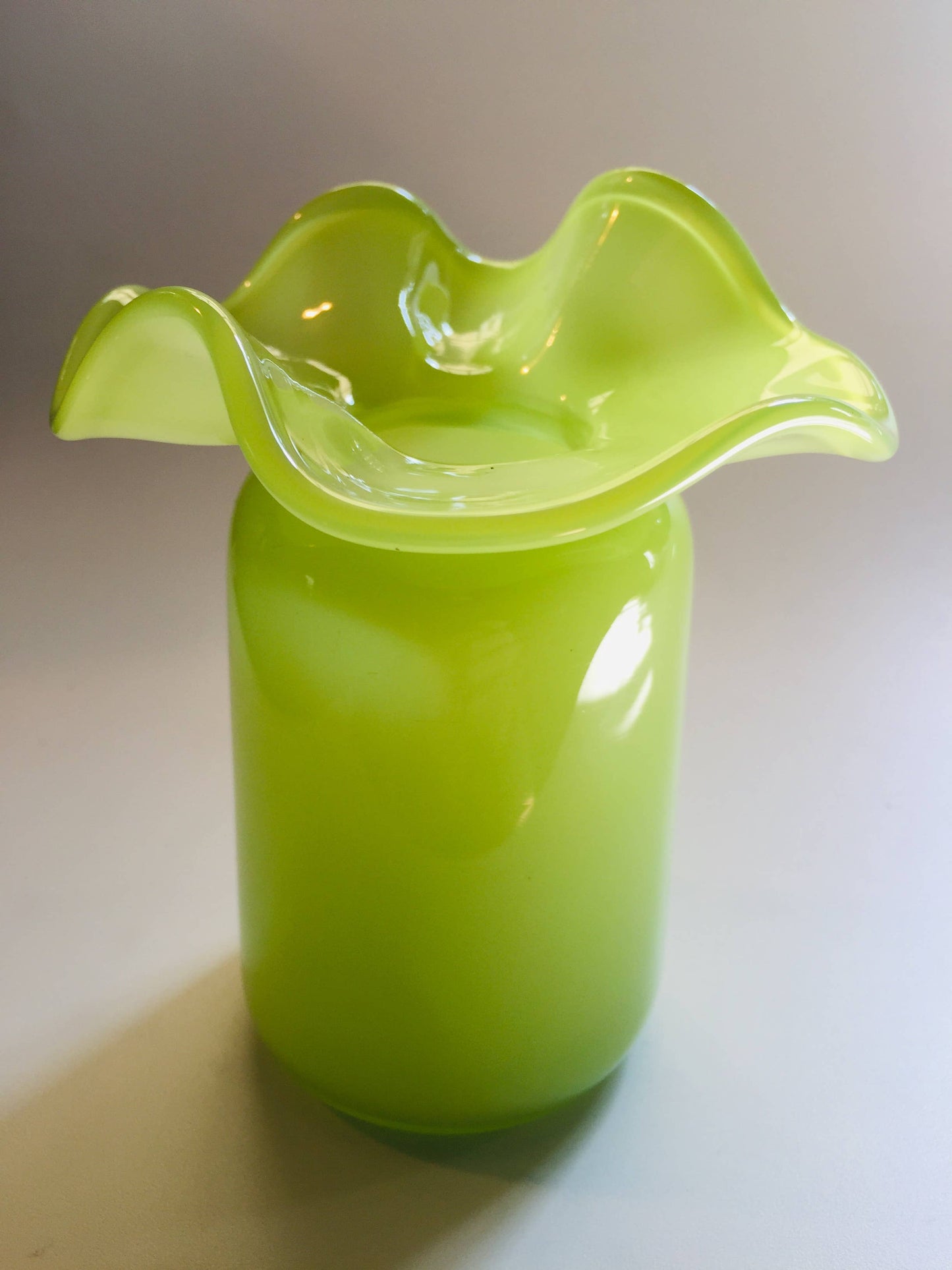 Ruffle Bud Vase