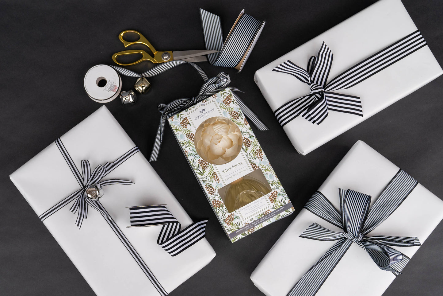 Silver Spruce Flower Diffuser