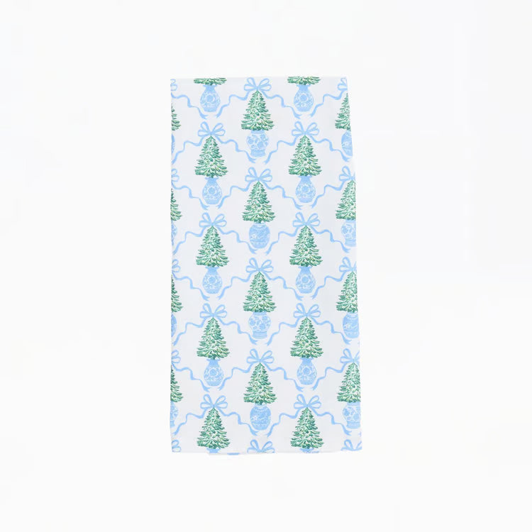 Tea Towel Winter Pines