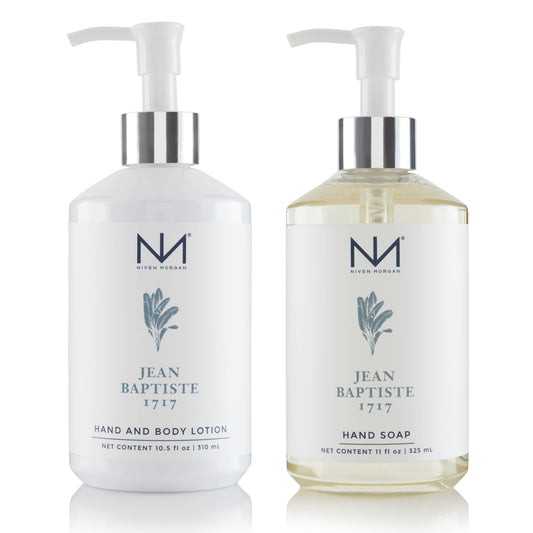 Jean Baptiste Soap and Lotion Set