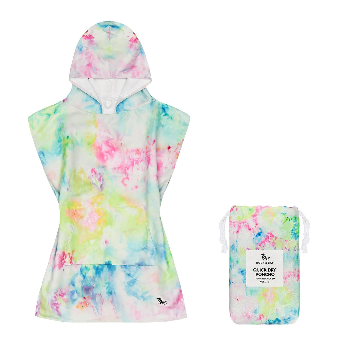 Poncho SM Kids  Bubble Dreams