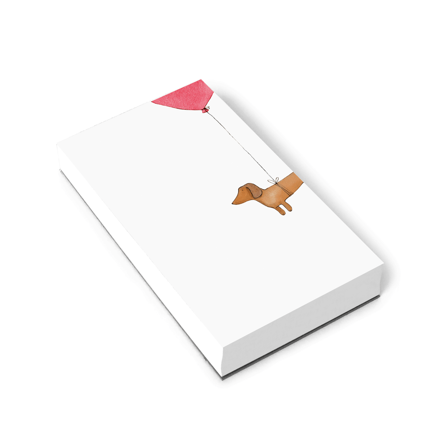 Hot Dog High Market Notepad