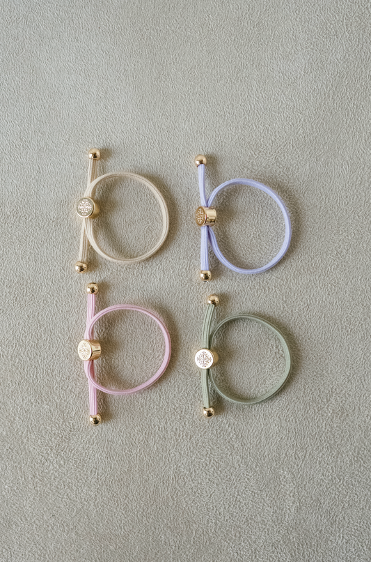 Kids Hair Tie Set - Ballet Slipper