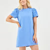 Dress Carolina T-Shirt Blue