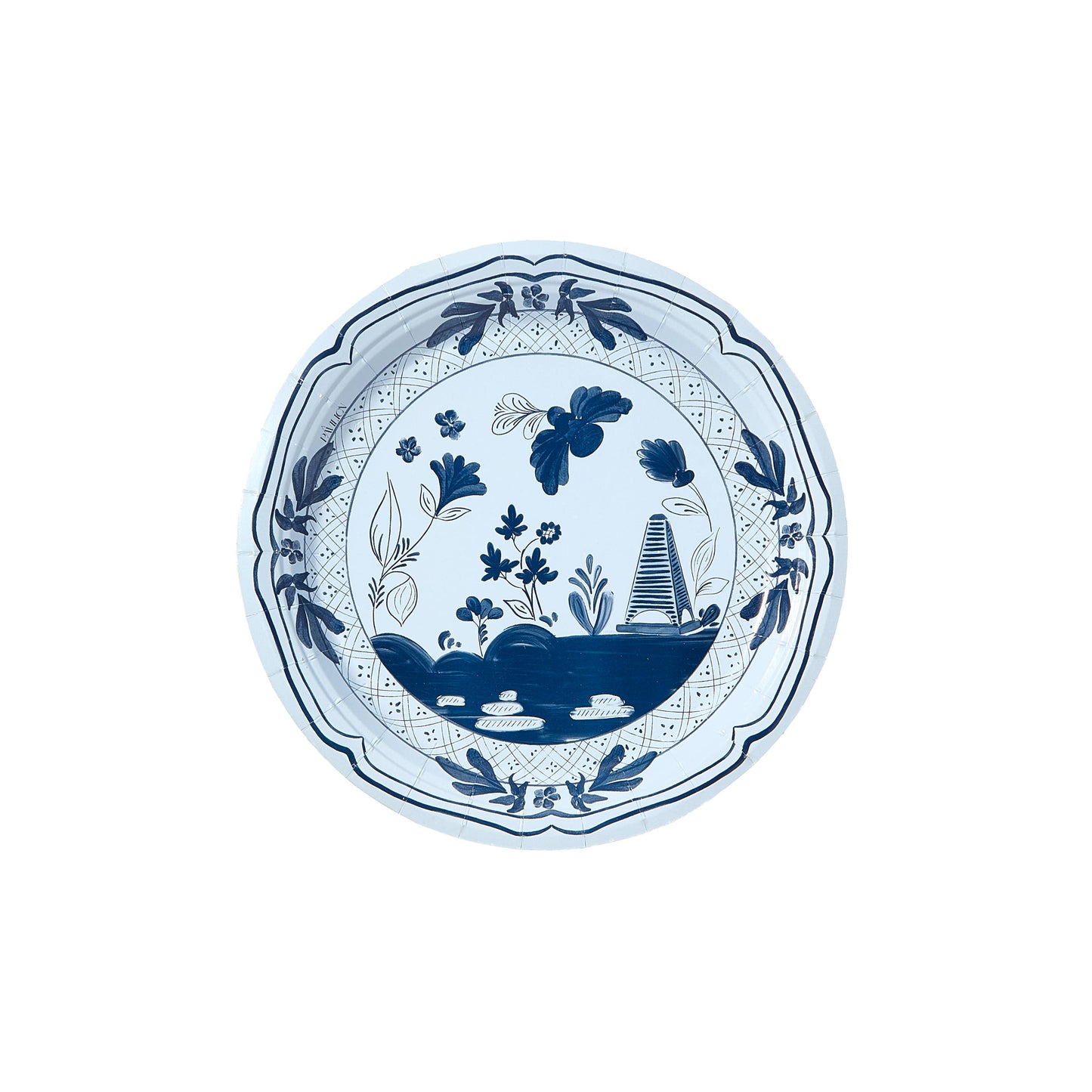 Beachside Pavilion Salad and Dessert Plates 8 per pack: Forest & Sage