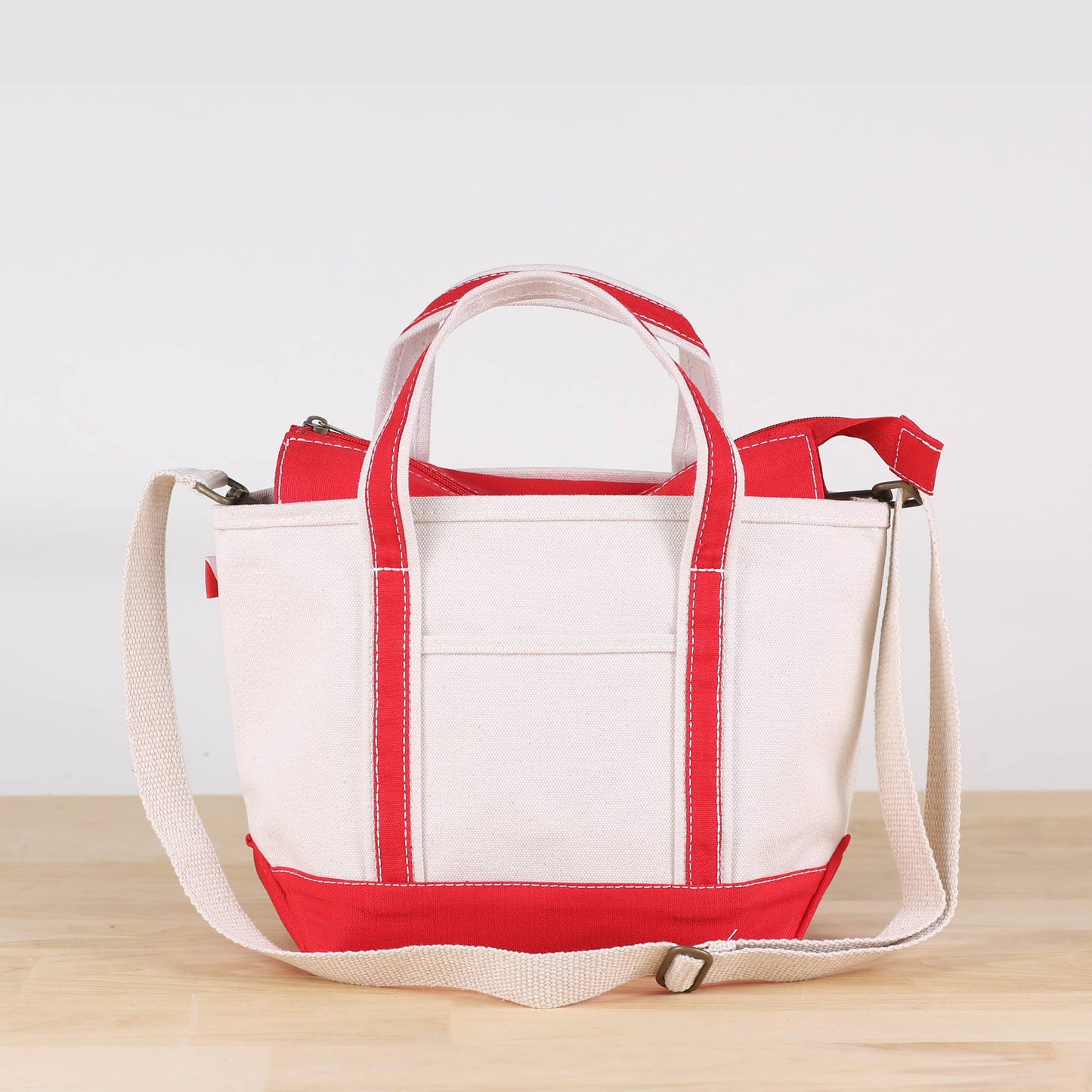 Canvas Crossbody Convertible Tote: Hunter