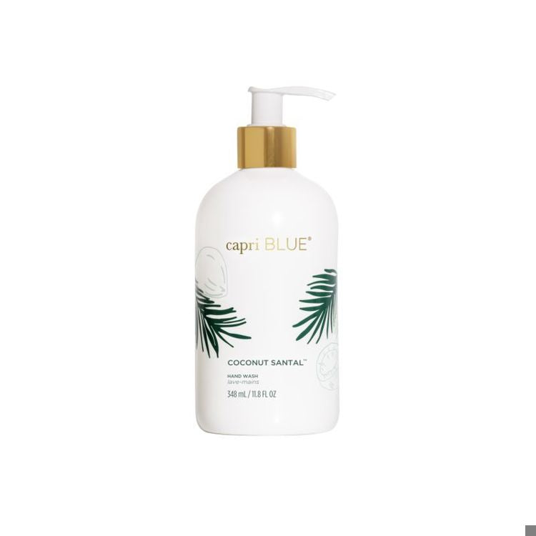 COCONUT SANTAL FLORA EDIT HAND WASH, 11.8 fl oz
