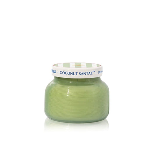 Caffe Capri 8oz Petite Candle, Coconut Santal