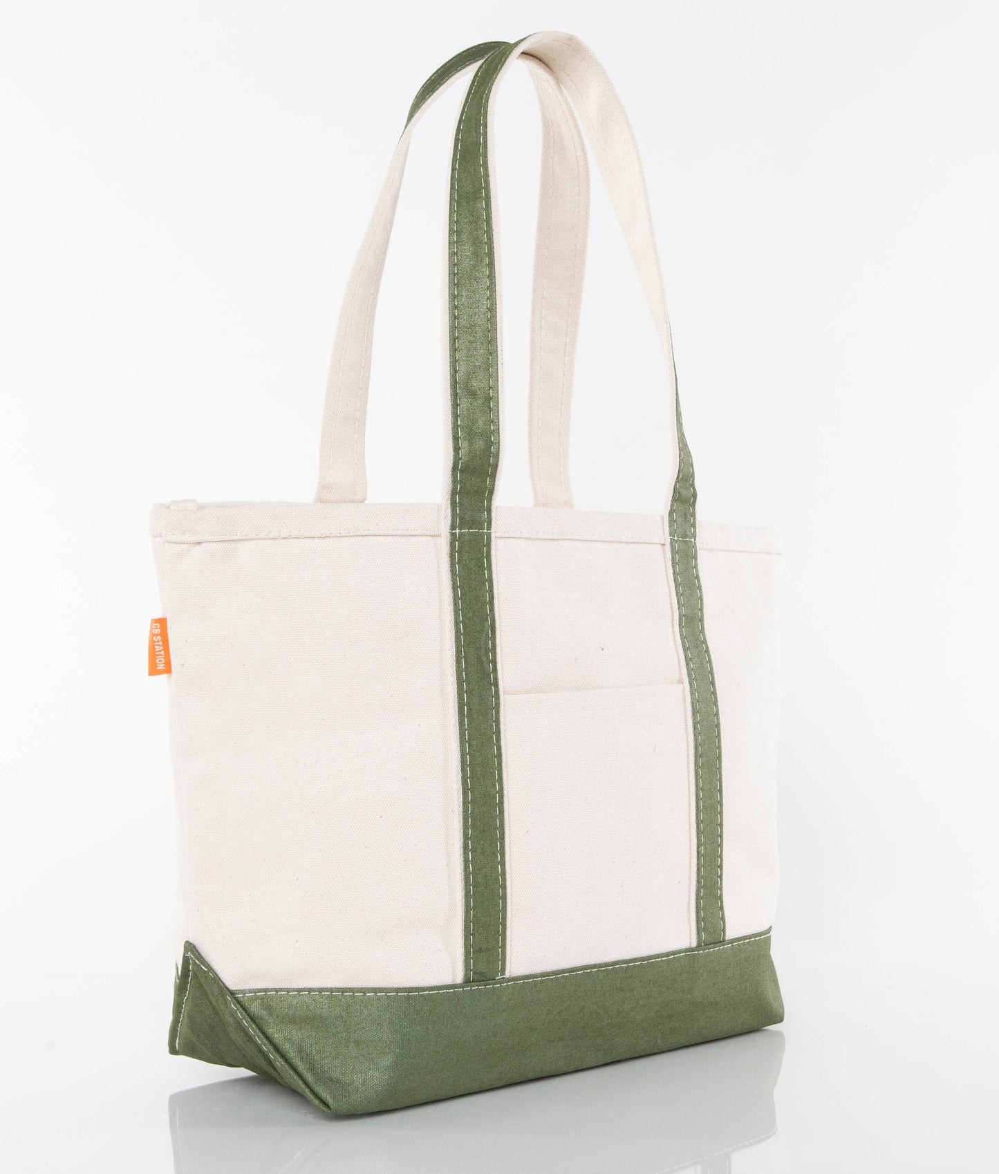Medium Metallics Tote Gold