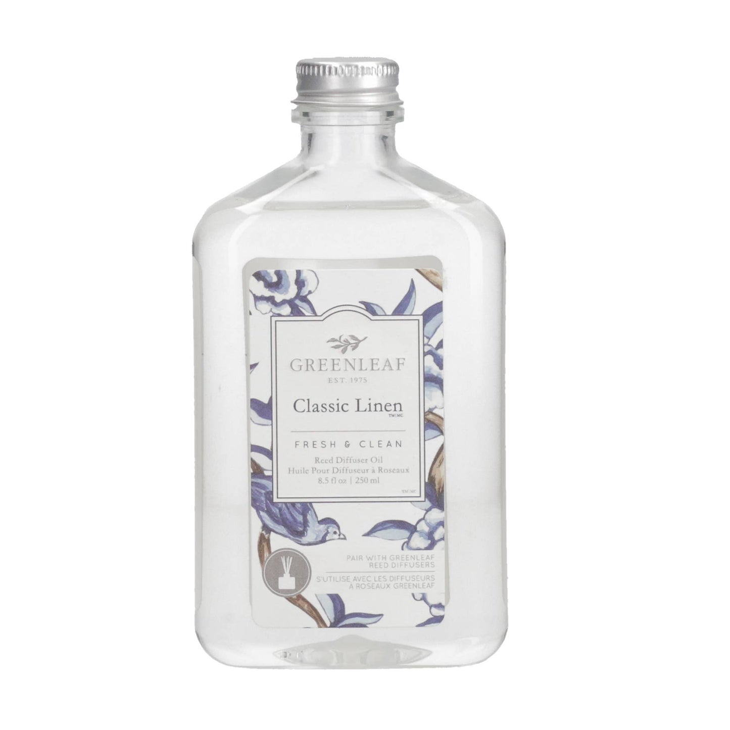 Classic Linen Reed Diffuser Oil Refill