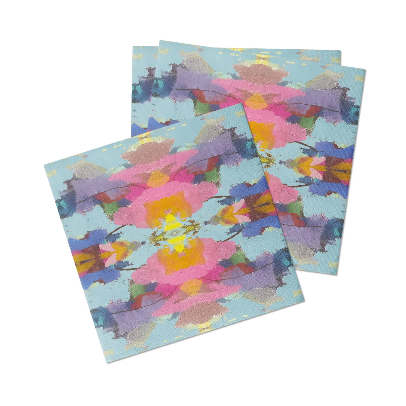 Antigua Smile Cocktail Napkins: One Size