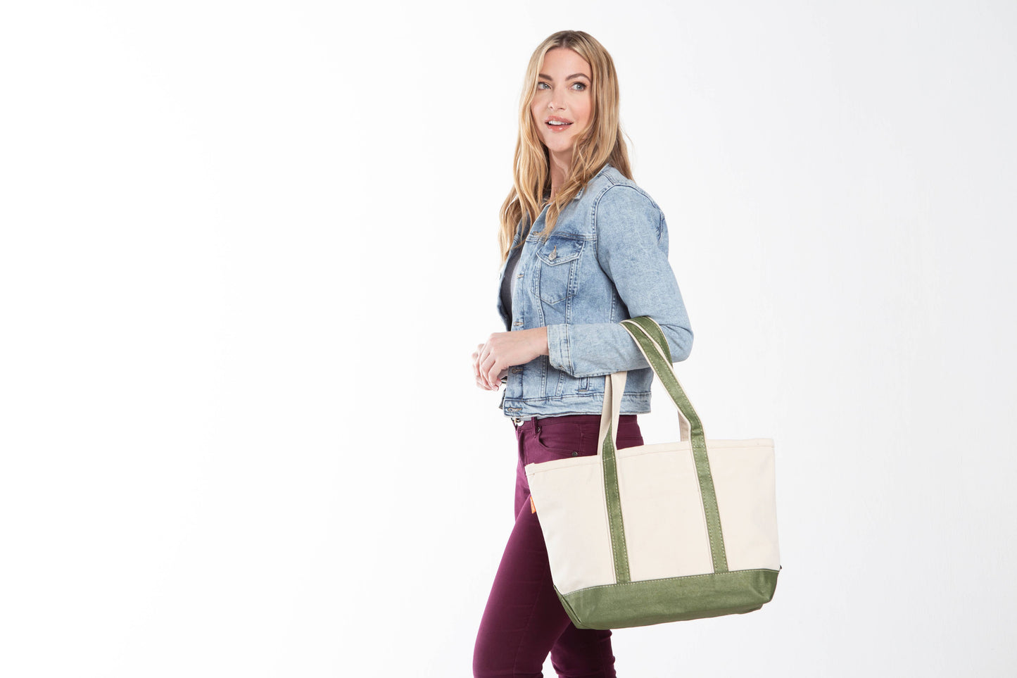 Medium Metallics Tote Rose Gold