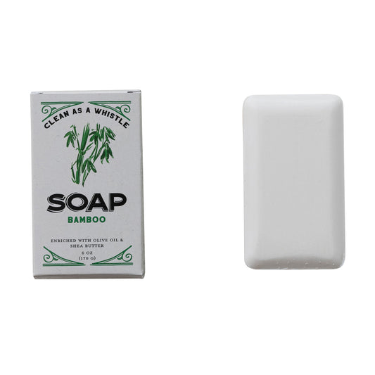 Bamboo Scented Olive Oil & Shea Butter Triple Milled Bar Soap