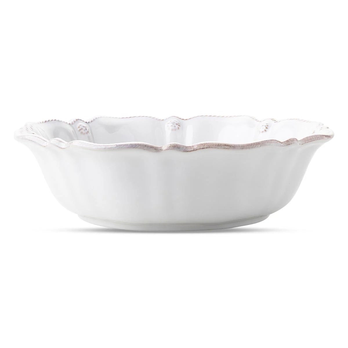 Berry & Thread 10" Serving Bowl Whitewash